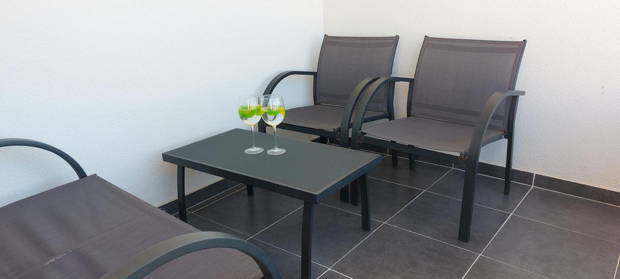 Apartmani Anastasia With Pool, Novalja Eksteriør bilde