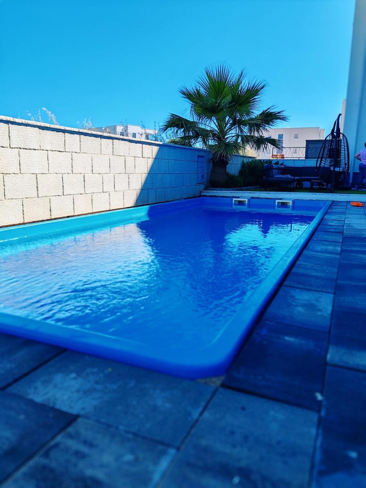 Apartmani Anastasia With Pool, Novalja Eksteriør bilde